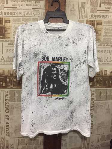 Bob Marley × Vintage Vintage Acid Wash BOB MARLEY 