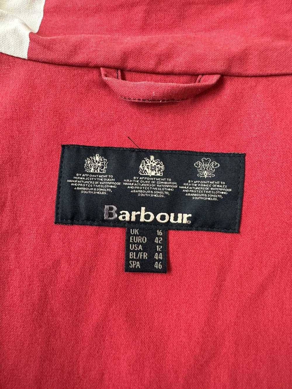 Barbour × Streetwear × Waxed BARBOUR Internationa… - image 10