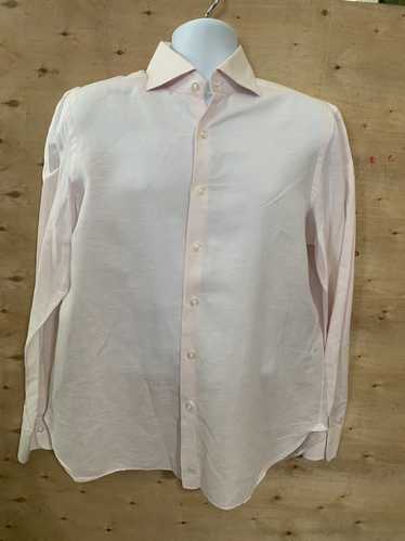 Borrelli Linen/cotton Blend Shirt