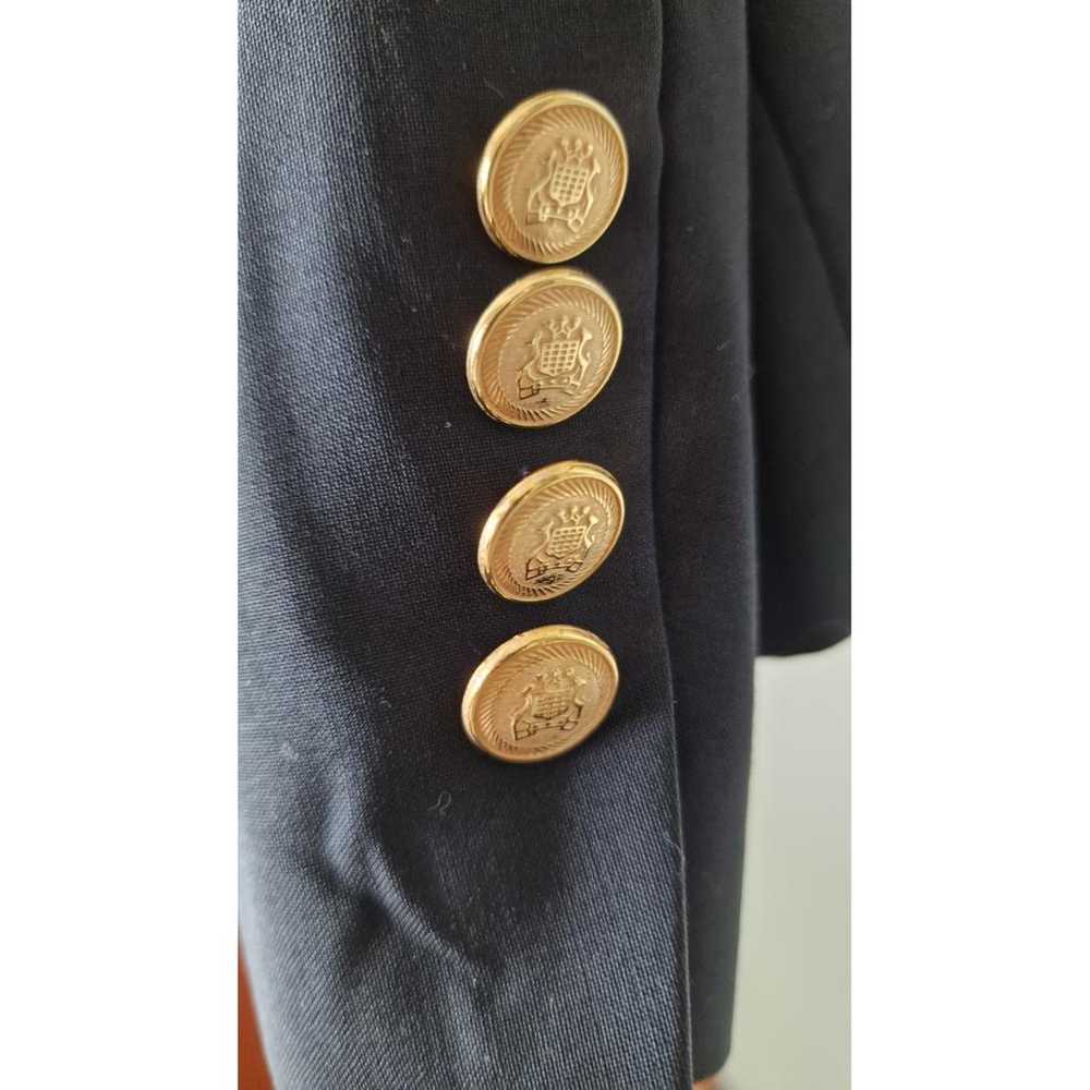 Non Signé / Unsigned Wool blazer - image 4