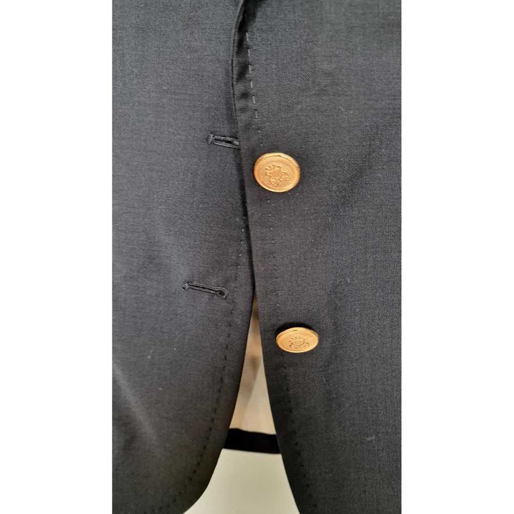 Non Signé / Unsigned Wool blazer - image 5