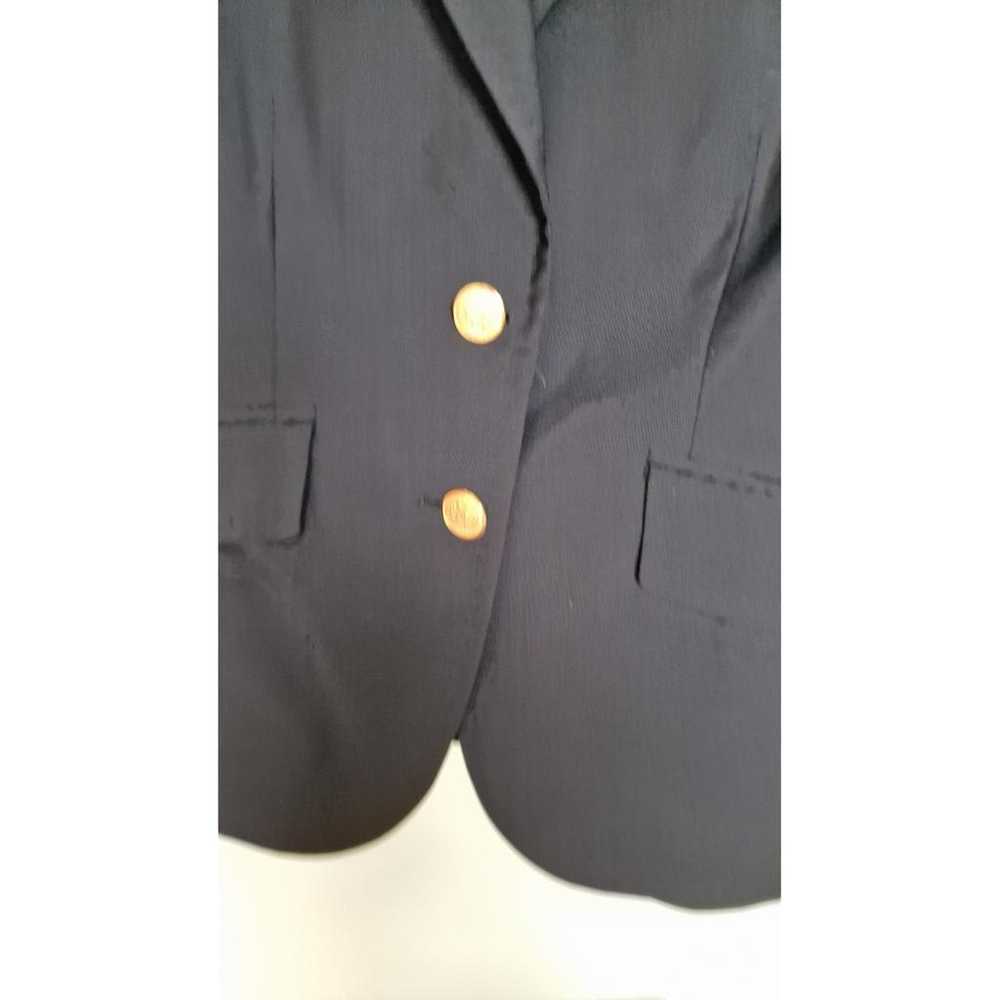 Non Signé / Unsigned Wool blazer - image 6