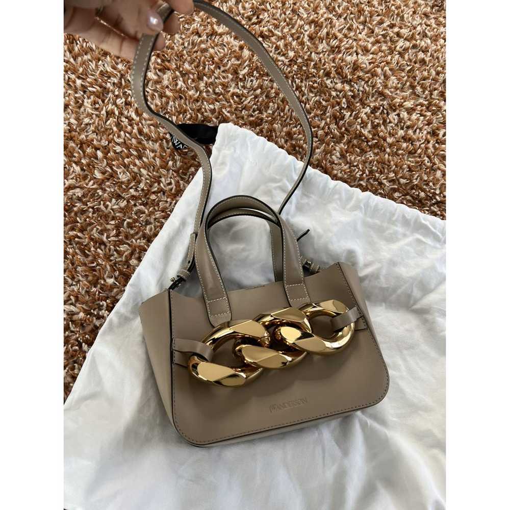 JW Anderson Chain leather bag - image 3