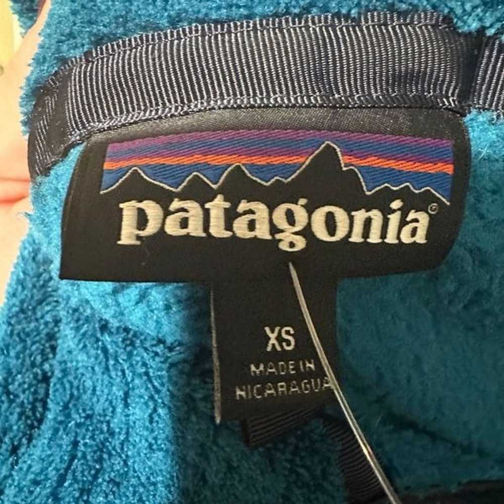 Patagonia Re Tool Snap Fleece in Blue Size XS - image 11
