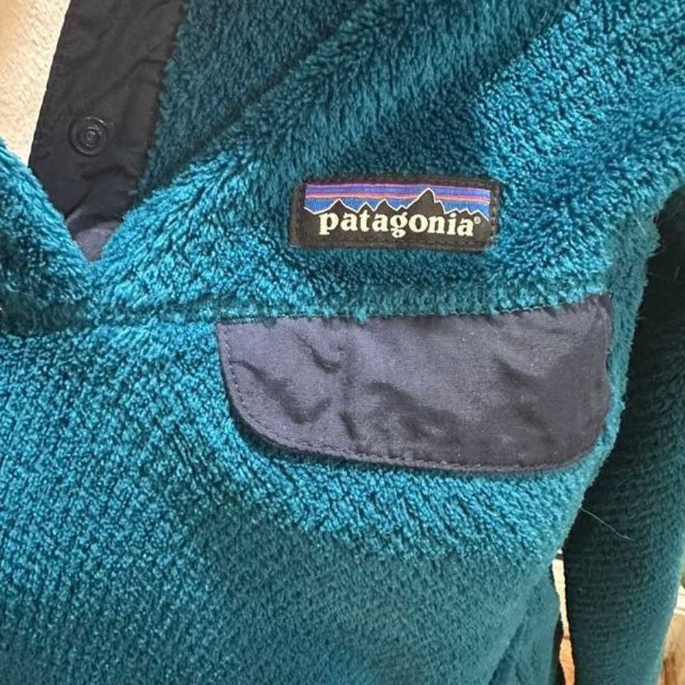 Patagonia Re Tool Snap Fleece in Blue Size XS - image 3