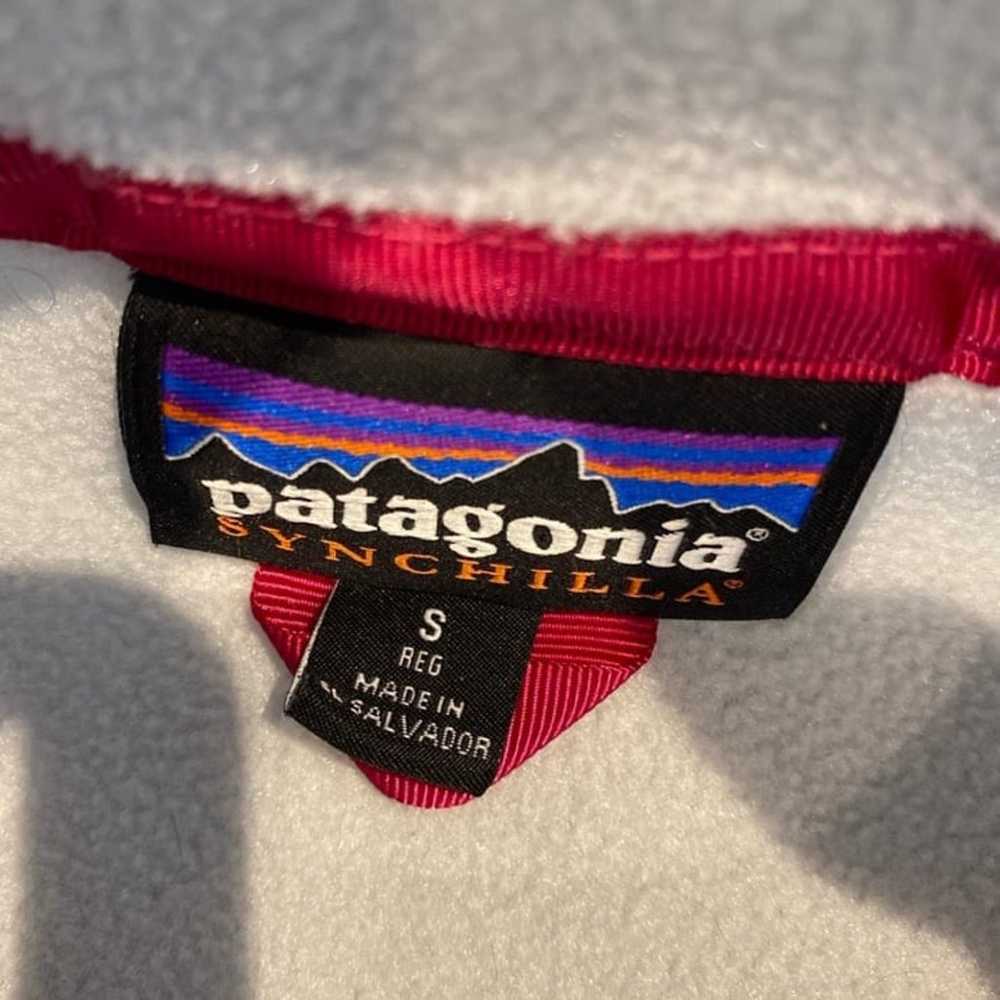 Patagonia Synchilla Full-Zip Snap-T Jacket Woman’… - image 3
