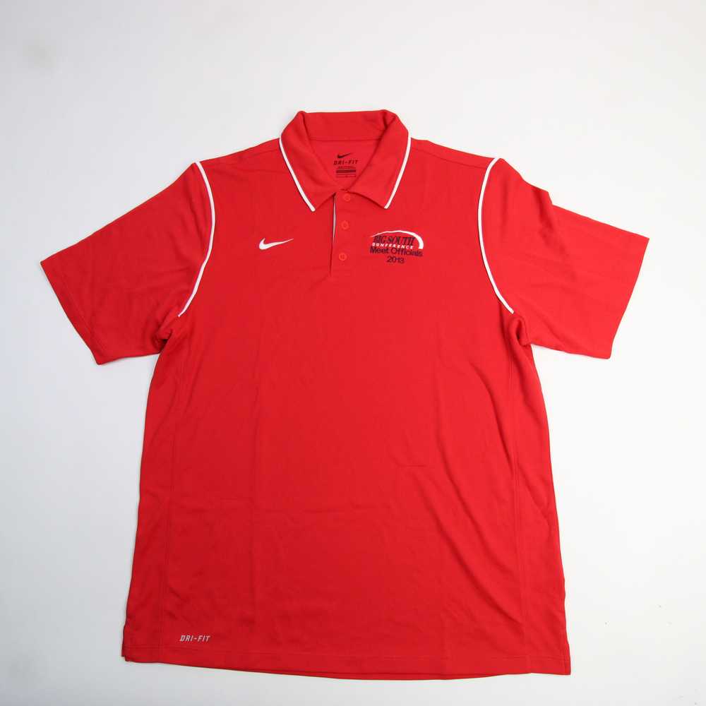 Nike Dri-Fit Polo Men's Red Used - image 1