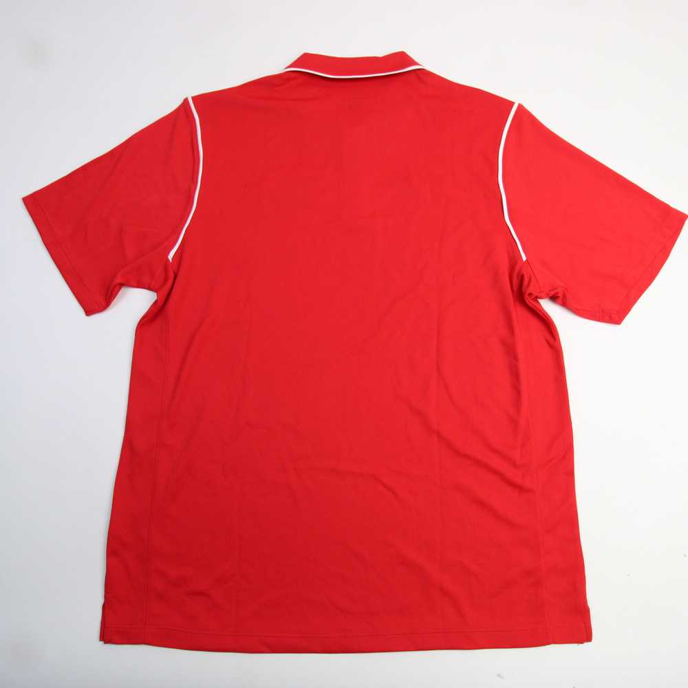 Nike Dri-Fit Polo Men's Red Used - image 2