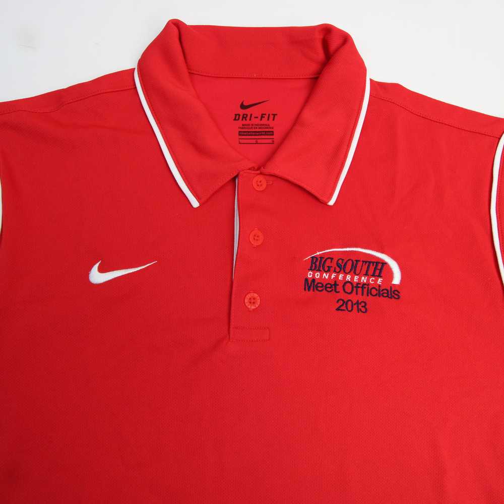Nike Dri-Fit Polo Men's Red Used - image 4