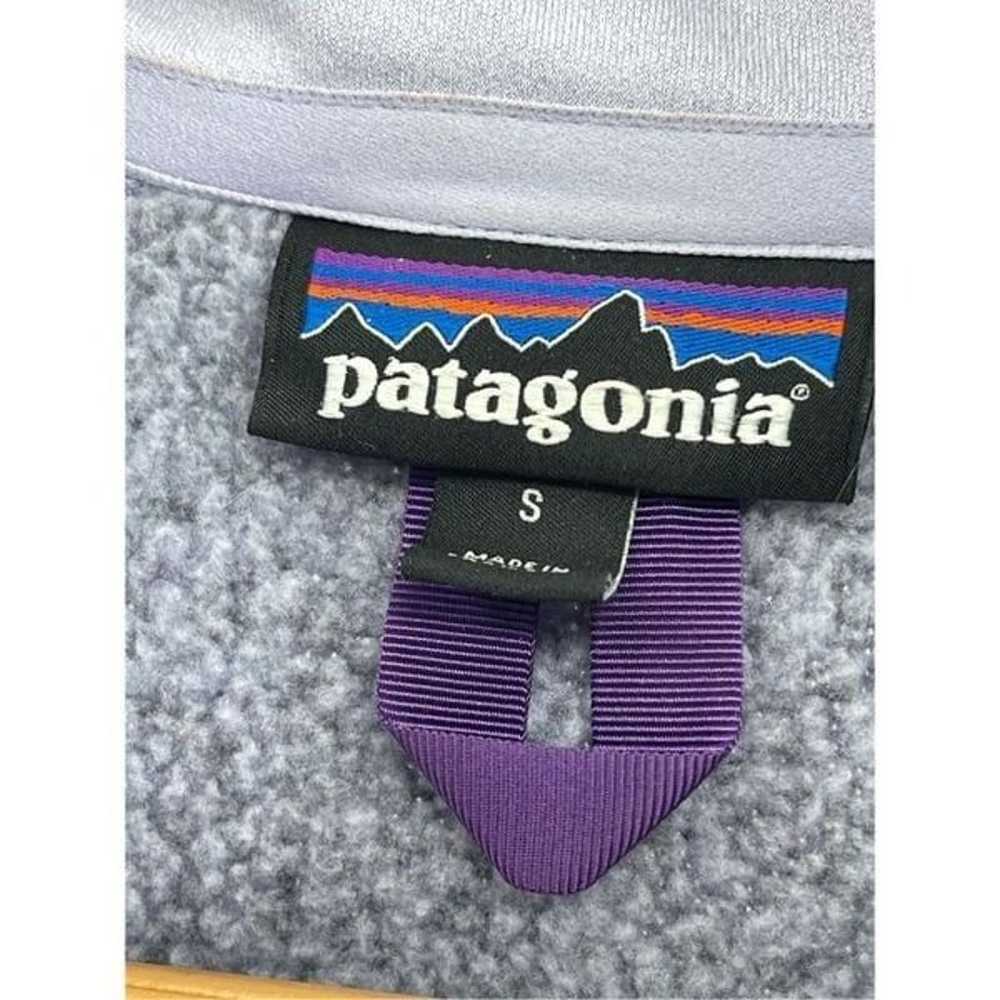Patagonia Fleece Jacket Better Sweater Women Smal… - image 12