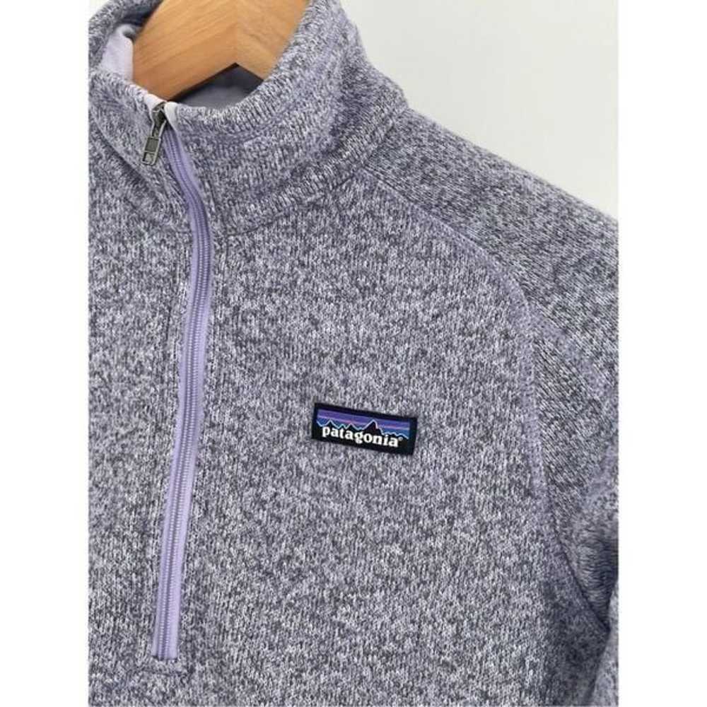 Patagonia Fleece Jacket Better Sweater Women Smal… - image 5