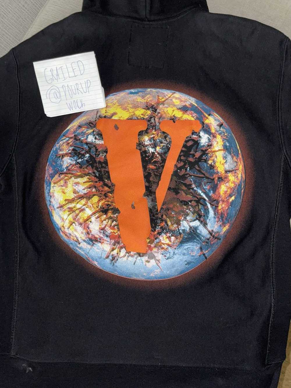 Vlone Juice Wrld x Vlone Hoodie - image 4