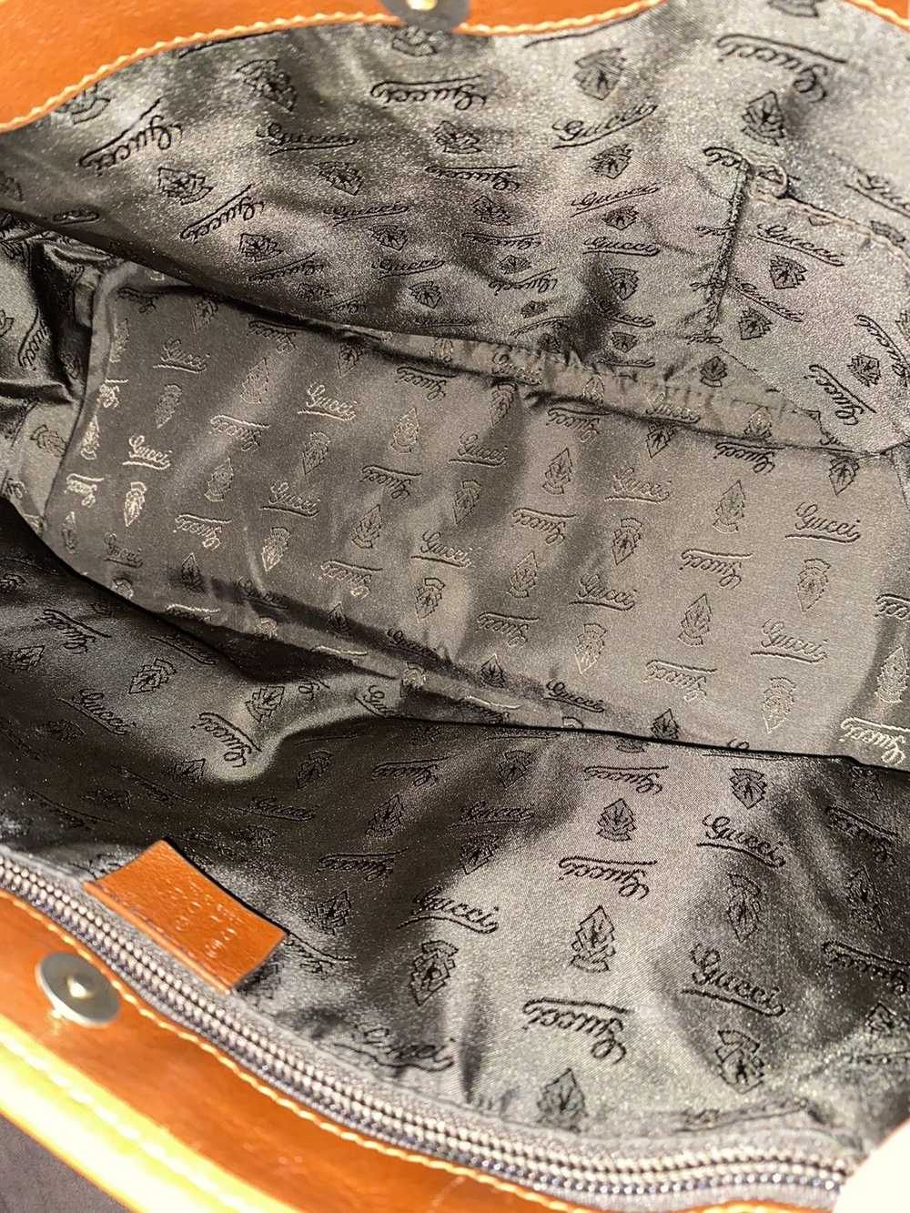 Gucci Gucci GG Monogram Coconut swing tote - image 3