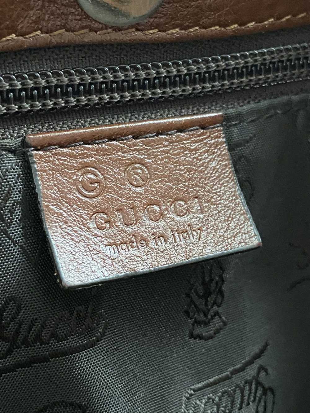 Gucci Gucci GG Monogram Coconut swing tote - image 4