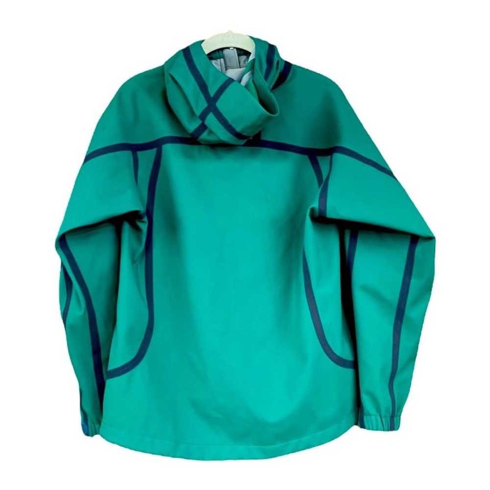 Outdoor Research Green Mithril Hooded Softshell J… - image 2