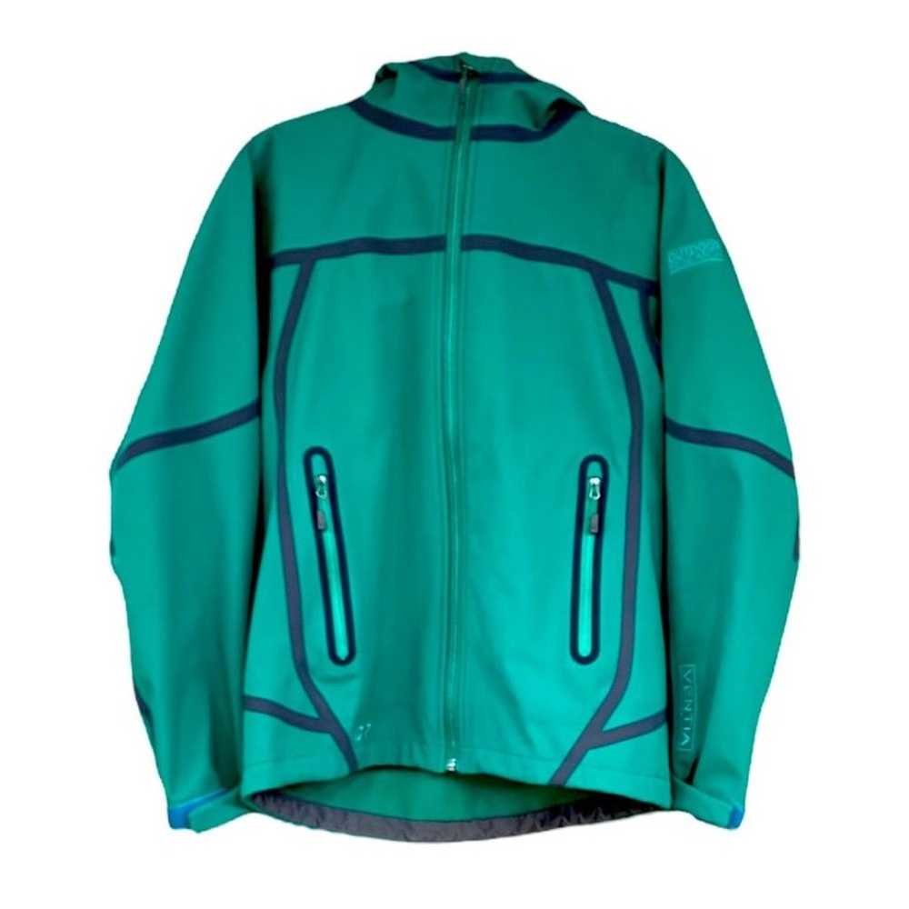Outdoor Research Green Mithril Hooded Softshell J… - image 8