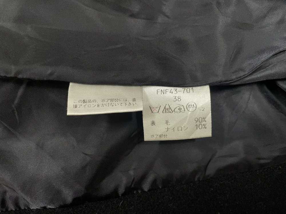 Burberry Burberry Blue Label wool overcoat black … - image 6
