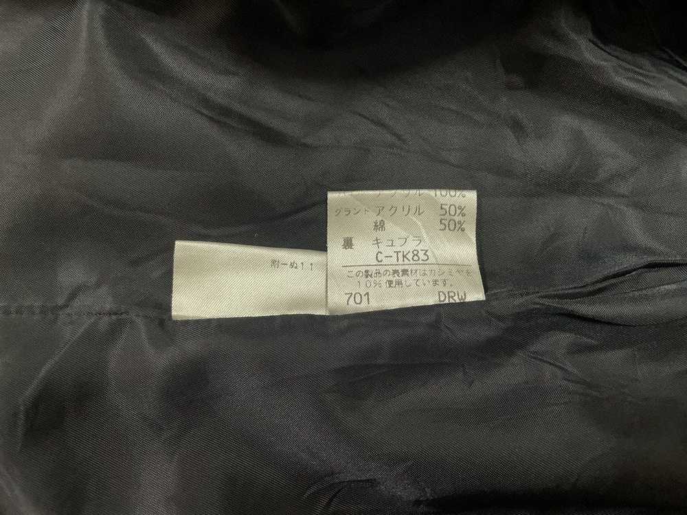 Burberry Burberry Blue Label wool overcoat black … - image 7