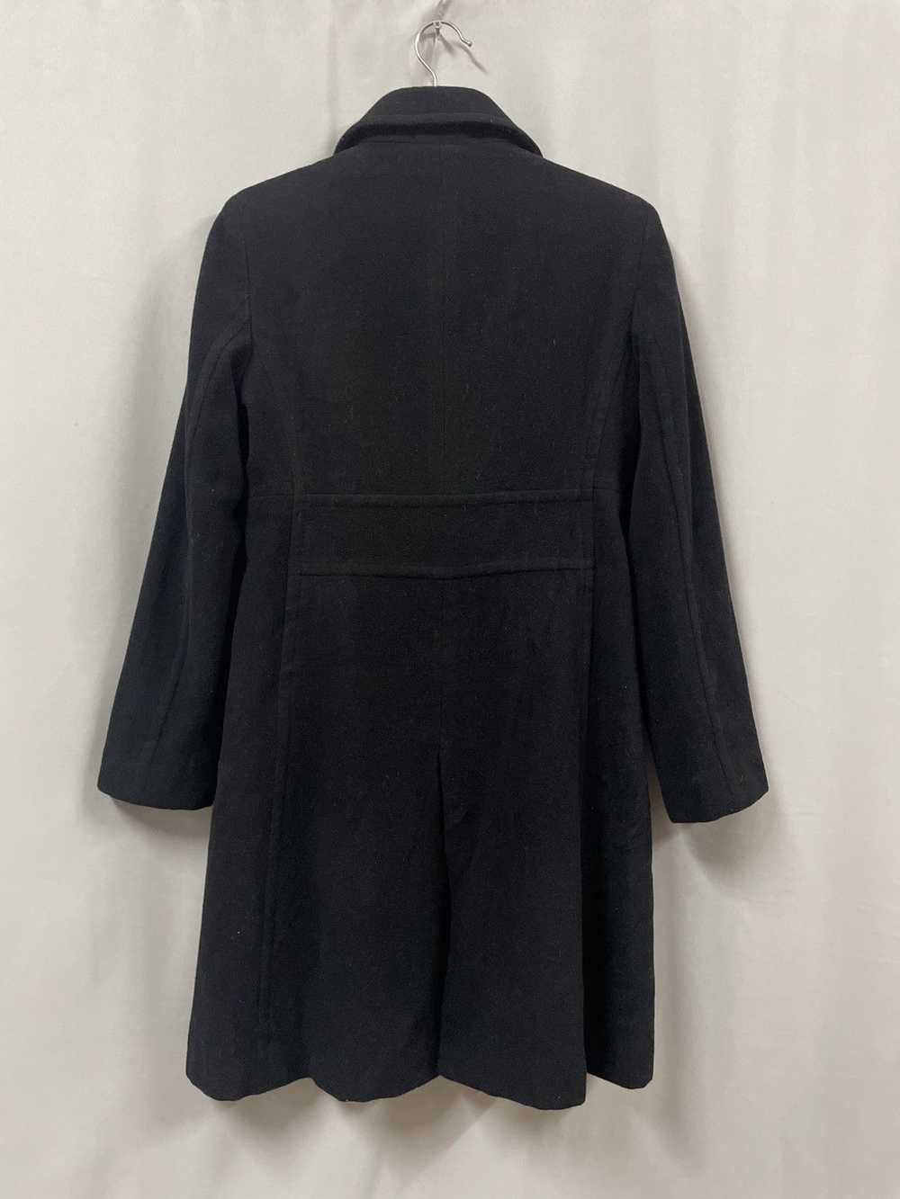 Burberry Burberry Blue Label wool overcoat black … - image 8