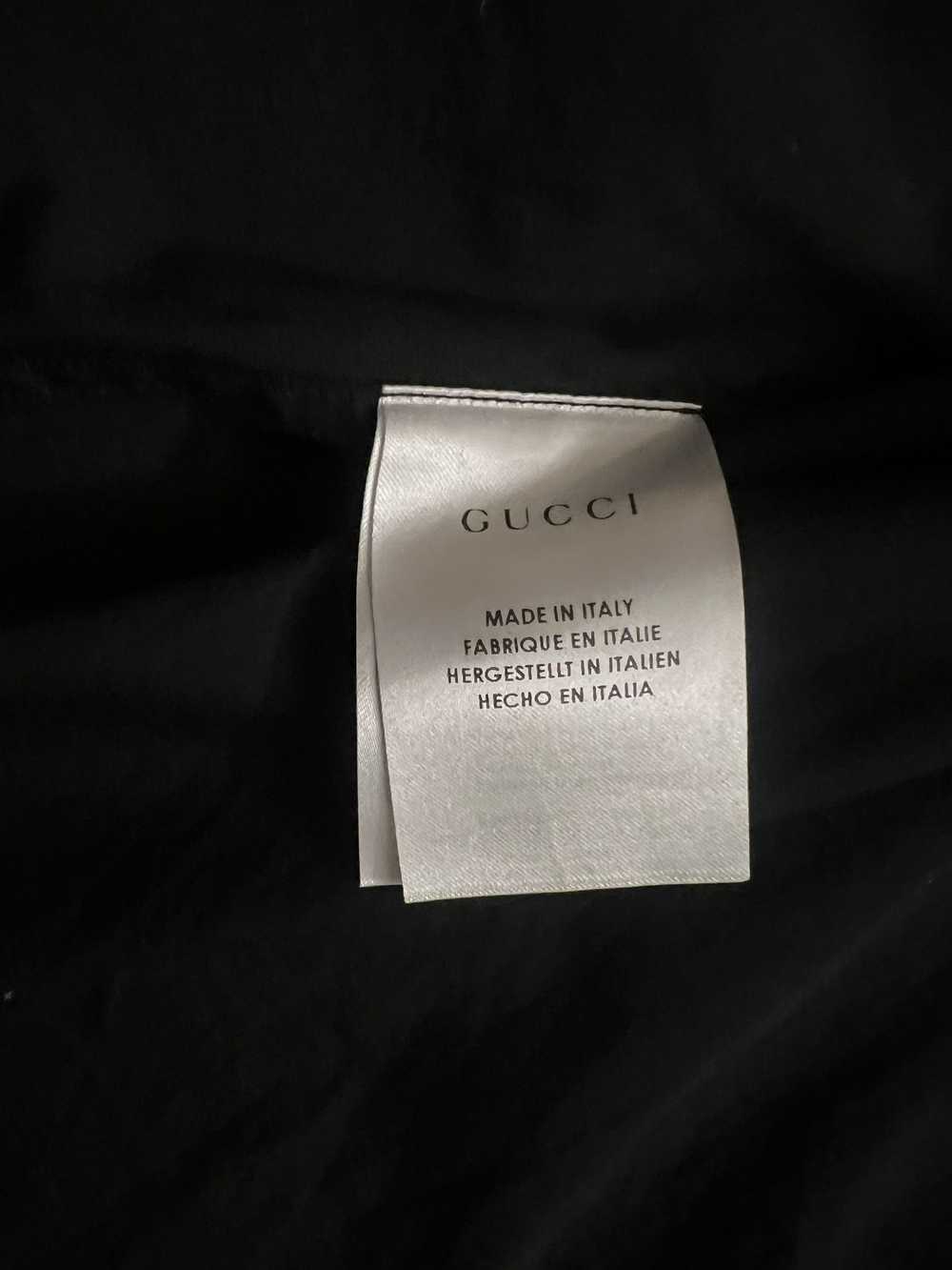 Gucci Black dress shirt slim small 38 / 15 - image 6