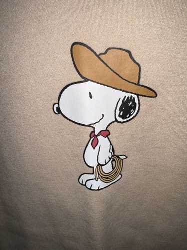 Peanuts × Streetwear × Vintage Peanuts Snoopy Cowb