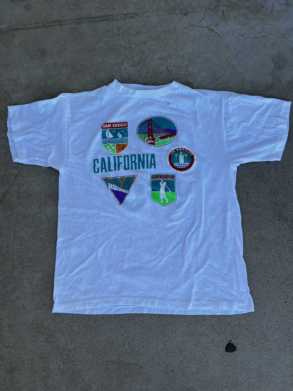 Hype × Streetwear × Vintage Vintage California Tee - image 2