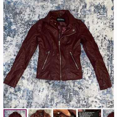 Guess Faux Leather Jacket for Women - image 1