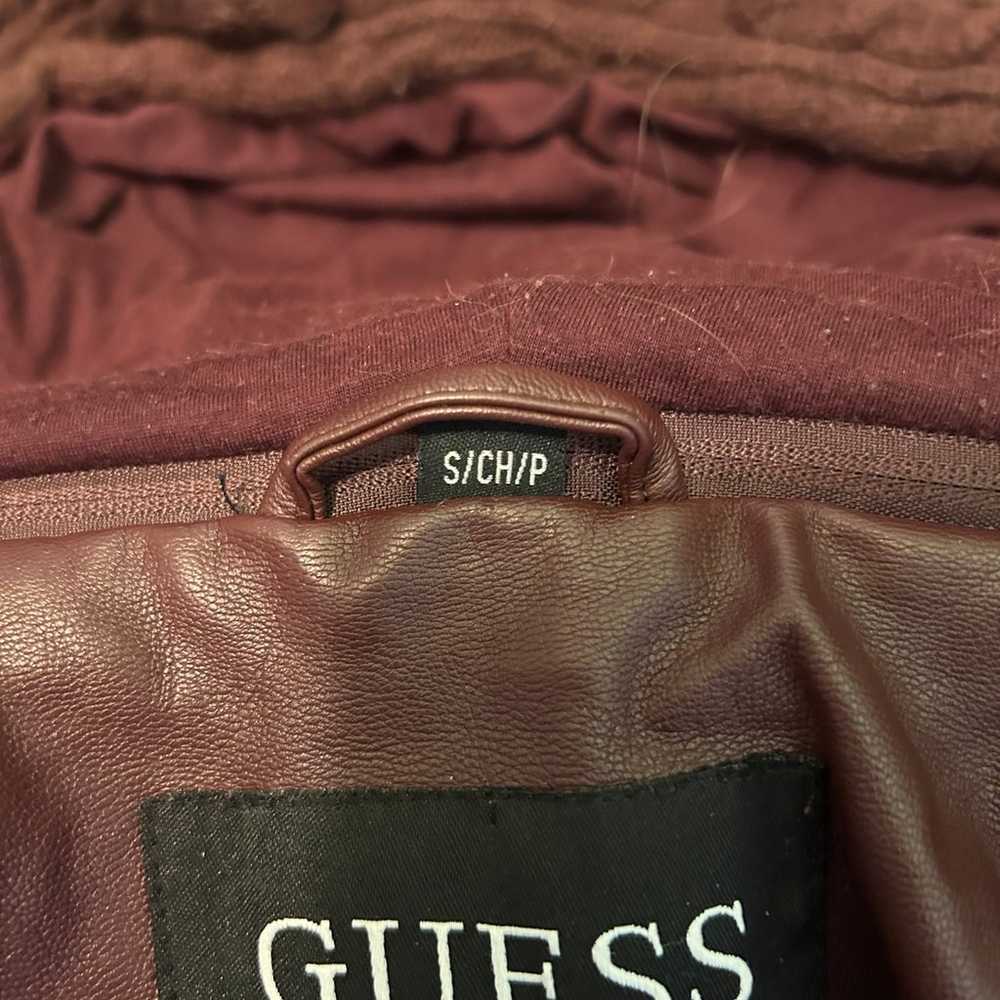 Guess Faux Leather Jacket for Women - image 3