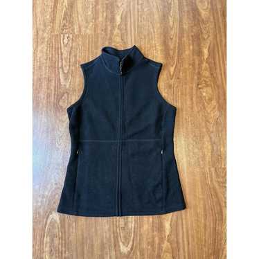 Ibex Vest Women's Size Small Black Merino Wool Fu… - image 1