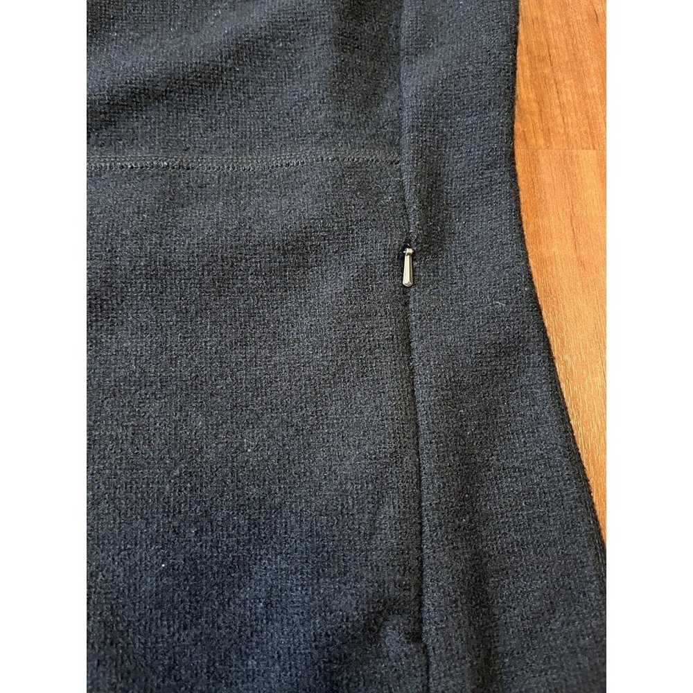 Ibex Vest Women's Size Small Black Merino Wool Fu… - image 2