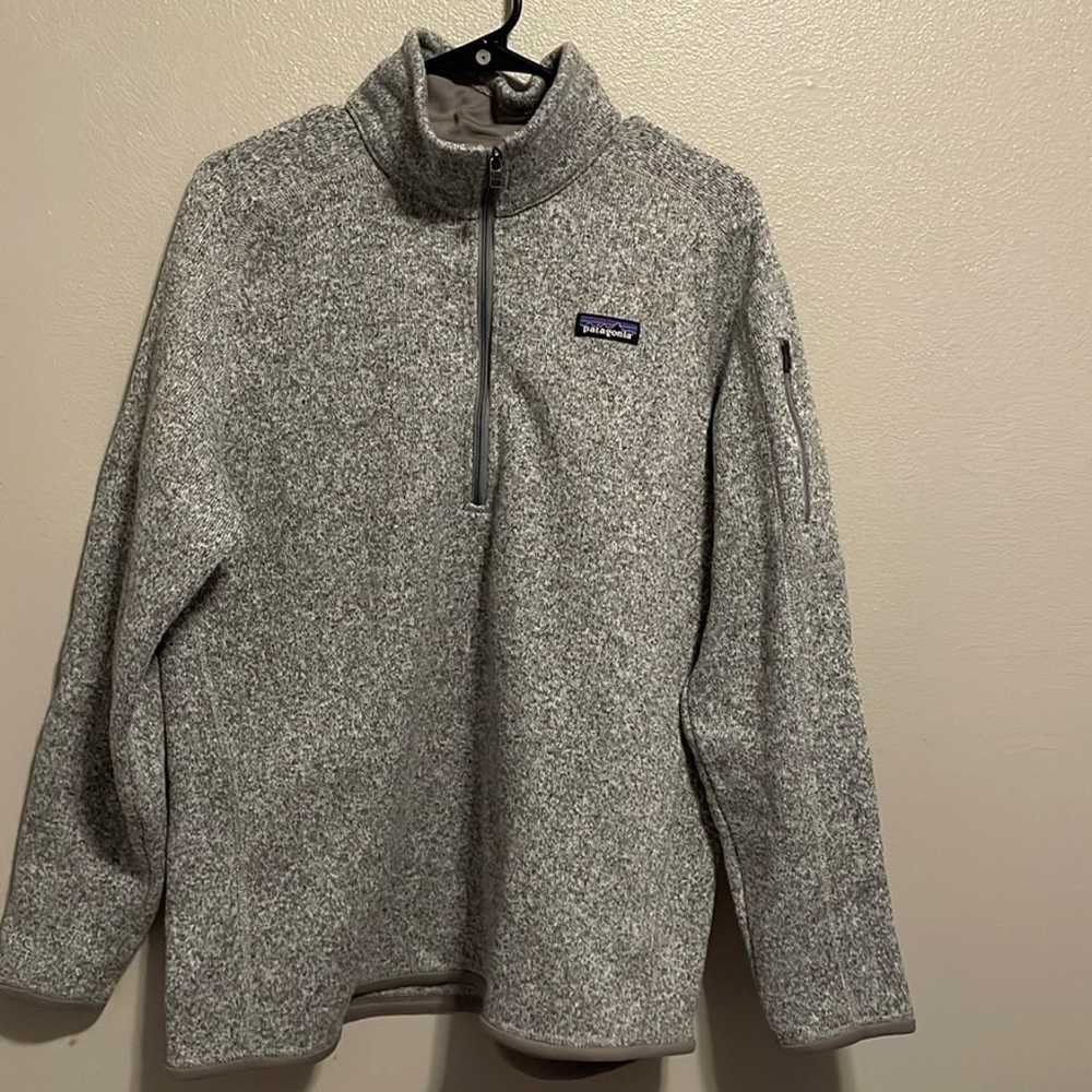 Patagonia Better Sweater  Jacket  in Birch White - image 1