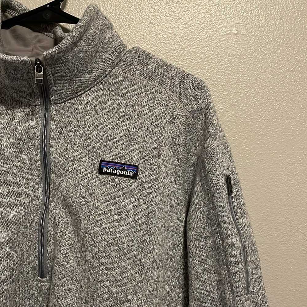 Patagonia Better Sweater  Jacket  in Birch White - image 2