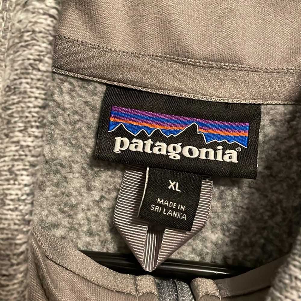 Patagonia Better Sweater  Jacket  in Birch White - image 4