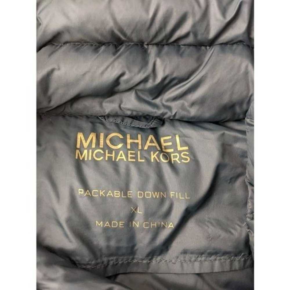 Michael Kors Goose Down Puffer Jacket Women Packa… - image 7