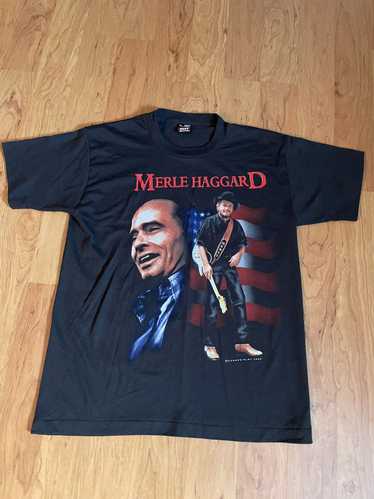 Vintage vintage 1994 merle haggard “the legend con