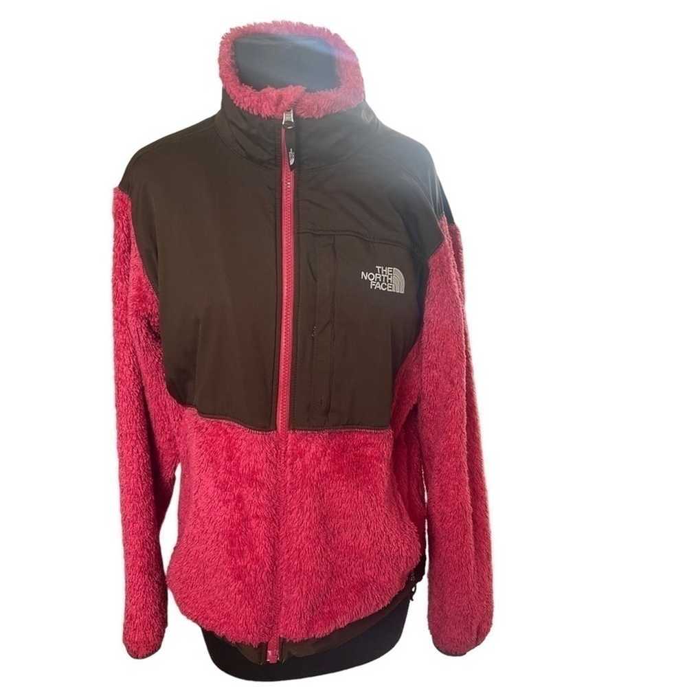 North Face Denali Thermal Jacket, Raspberry/Black… - image 2