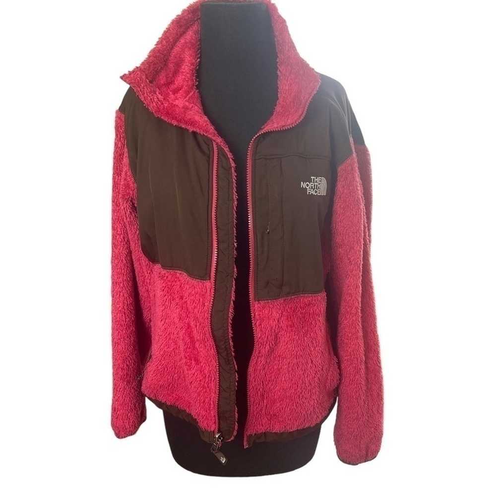 North Face Denali Thermal Jacket, Raspberry/Black… - image 3