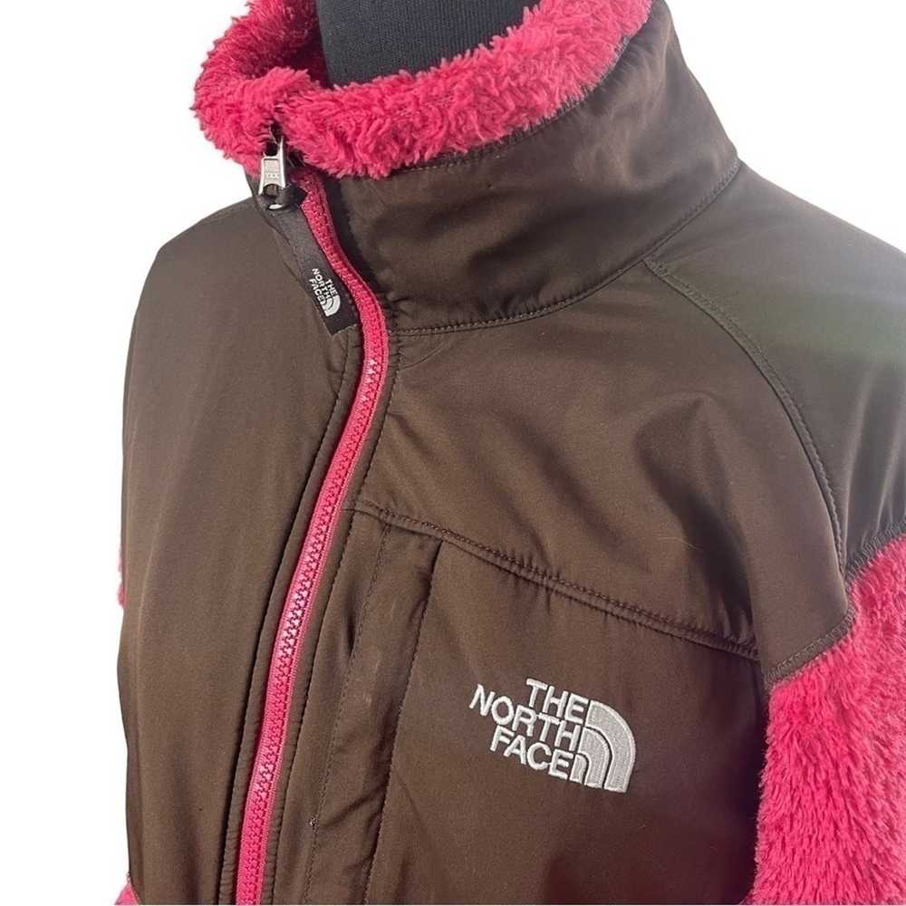 North Face Denali Thermal Jacket, Raspberry/Black… - image 4