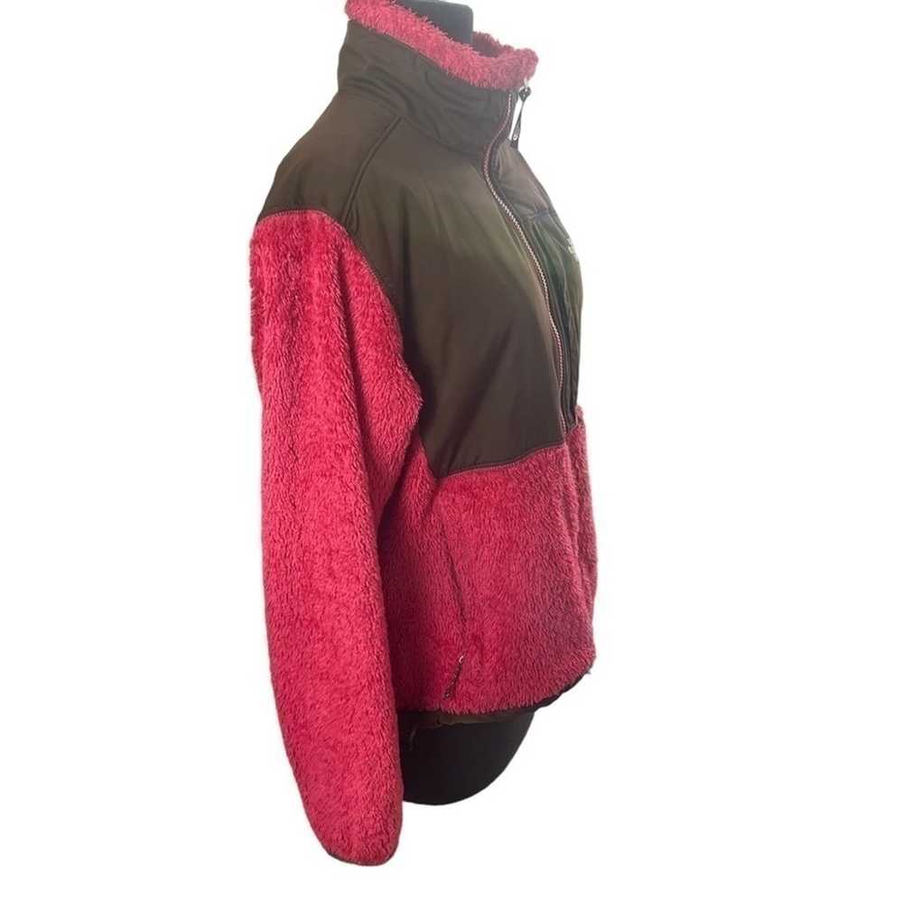 North Face Denali Thermal Jacket, Raspberry/Black… - image 7