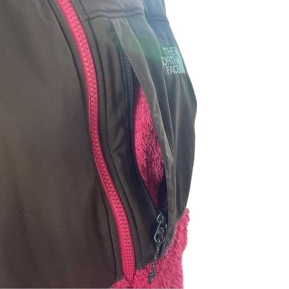 North Face Denali Thermal Jacket, Raspberry/Black… - image 9