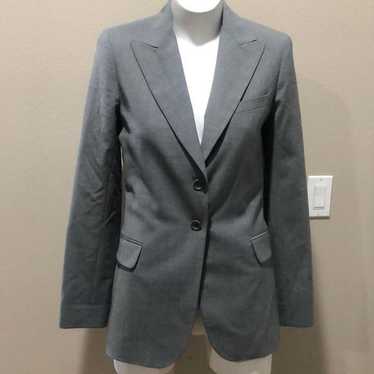 Theory gray woman’s suit blazer jacket