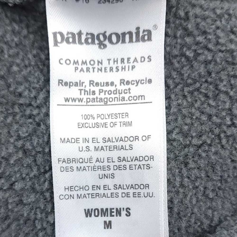 Patagonia Synchilla Fleece Full Zip Snap-T Jacket… - image 8