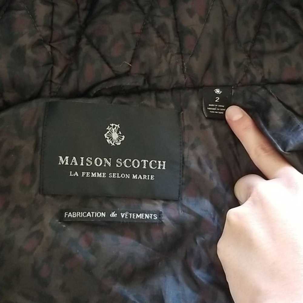 Maison Scotch Down Puffer Jacket - image 4