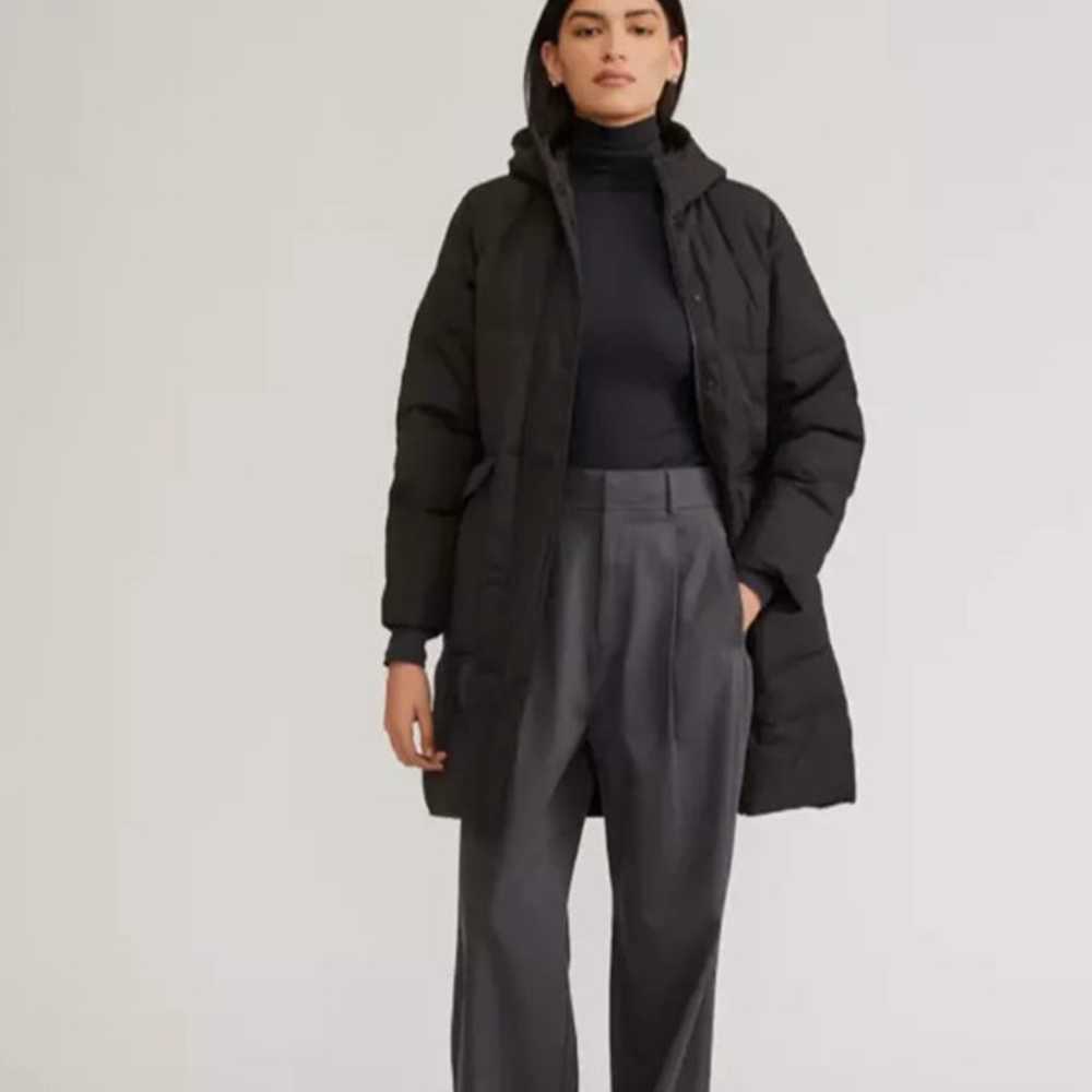 EVERLANE Renew Womens Coat Medium Quilted Puffer … - image 1