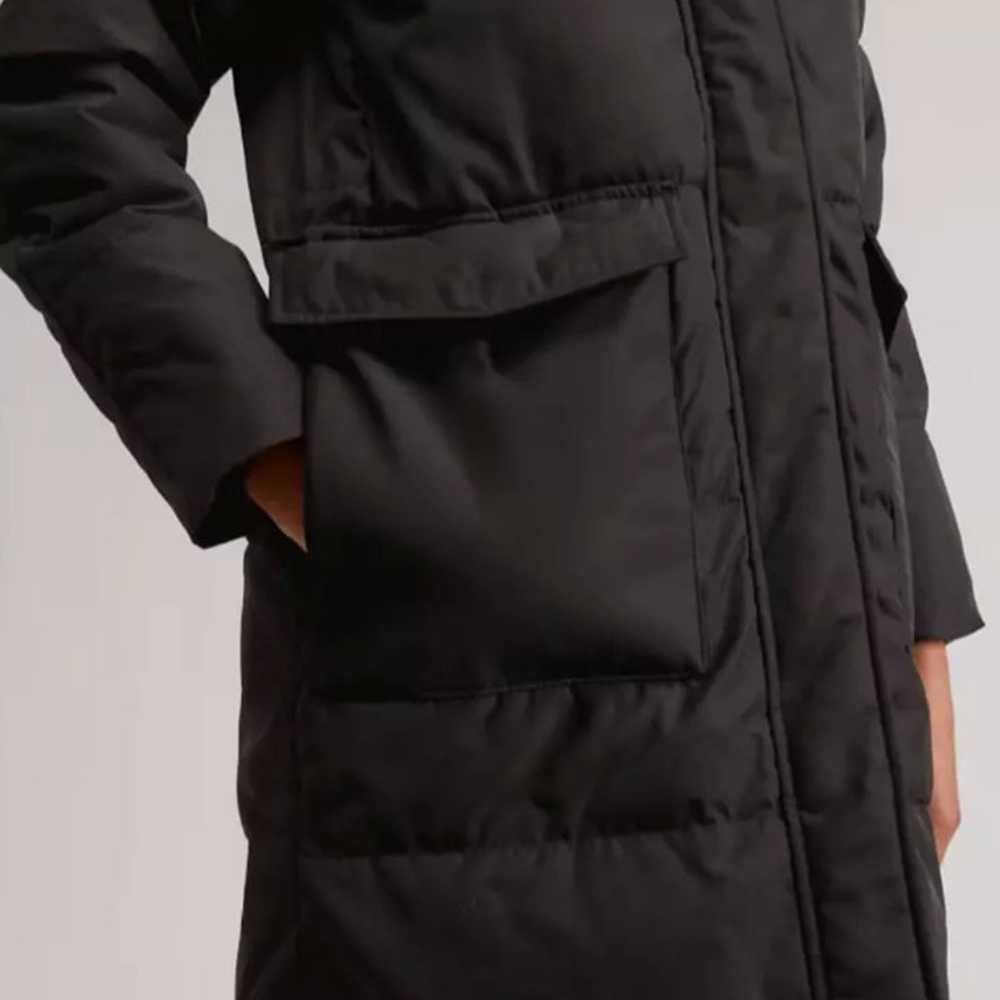 EVERLANE Renew Womens Coat Medium Quilted Puffer … - image 3