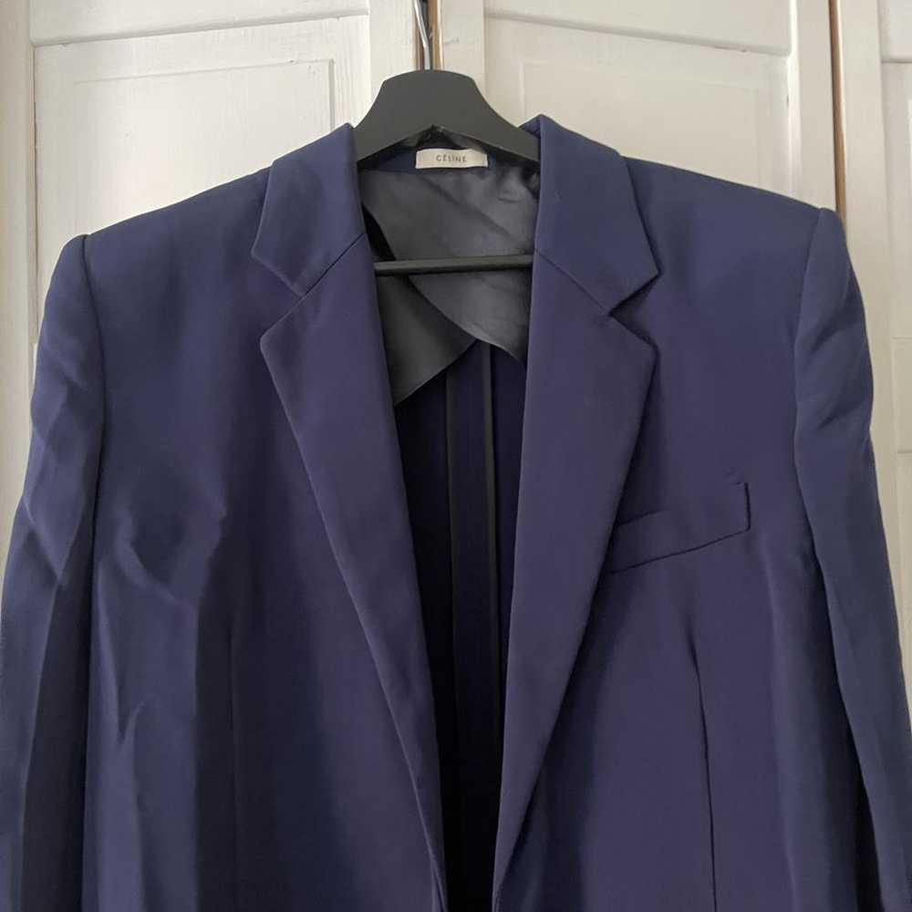 Celine Silk blazer - image 2