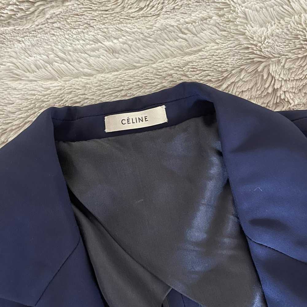 Celine Silk blazer - image 7