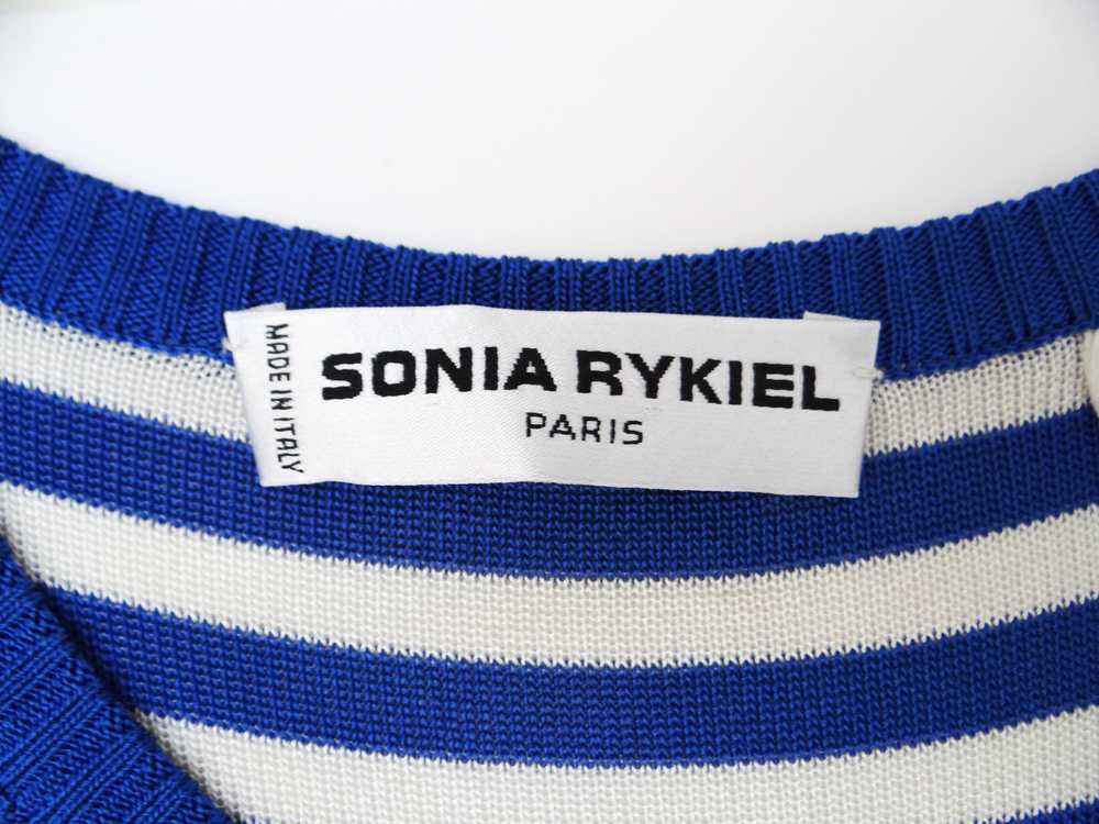 Sonia Rykiel Knitted Dress with Striped Top, UK12 - image 7