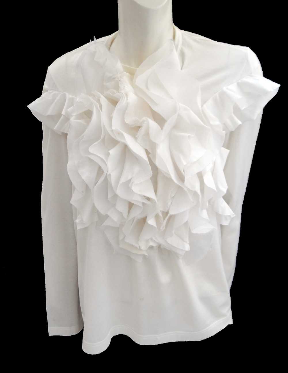 Junya Watanabe for Comme des Garçons White Top wi… - image 2