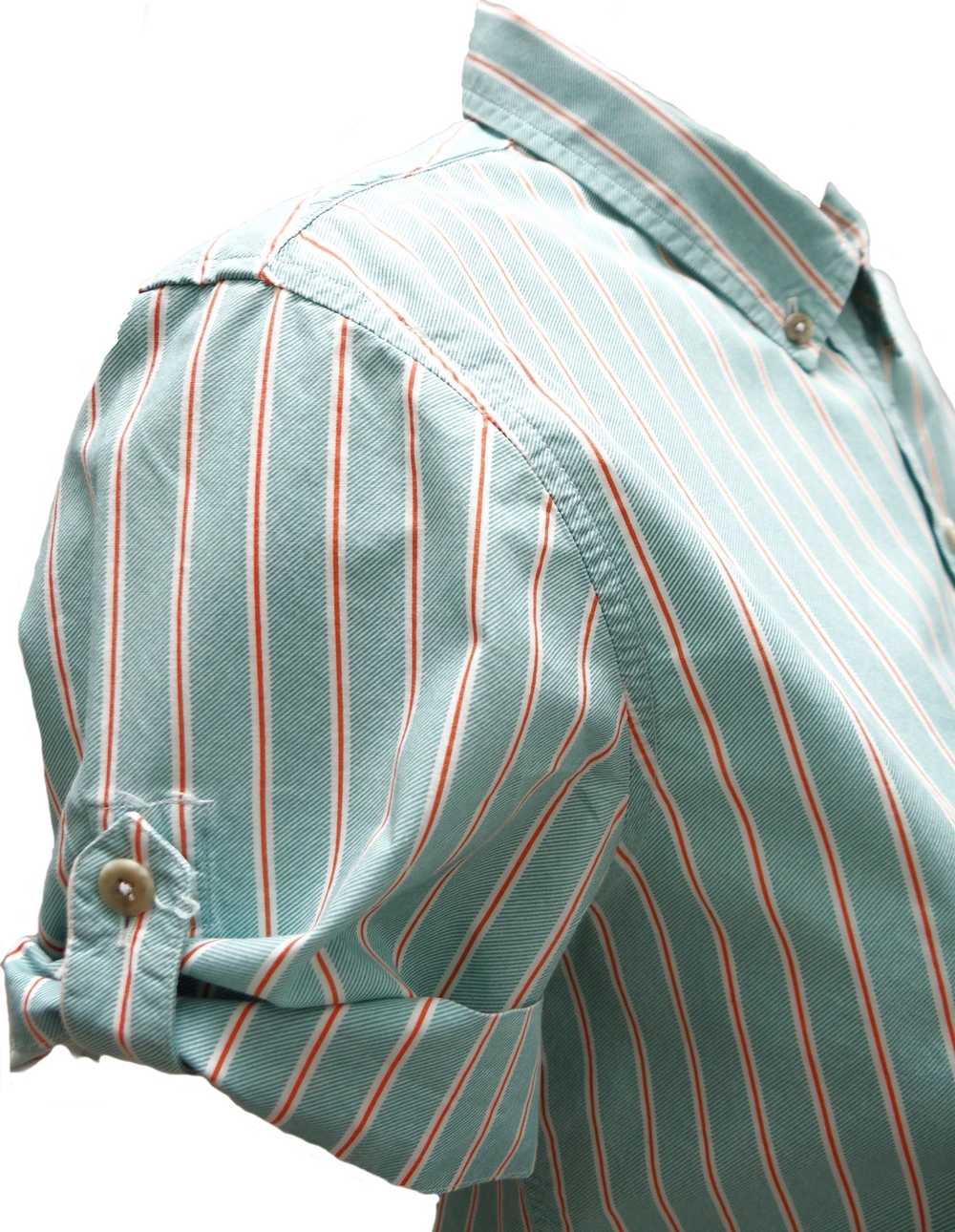 Margaret Howell MHL Short Sleeved Cotton Shirt, U… - image 3